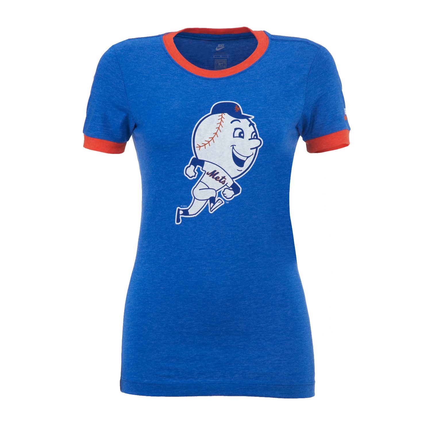 Nike Women's New York Mets CP Balk Ringer T-shirt thumbnail