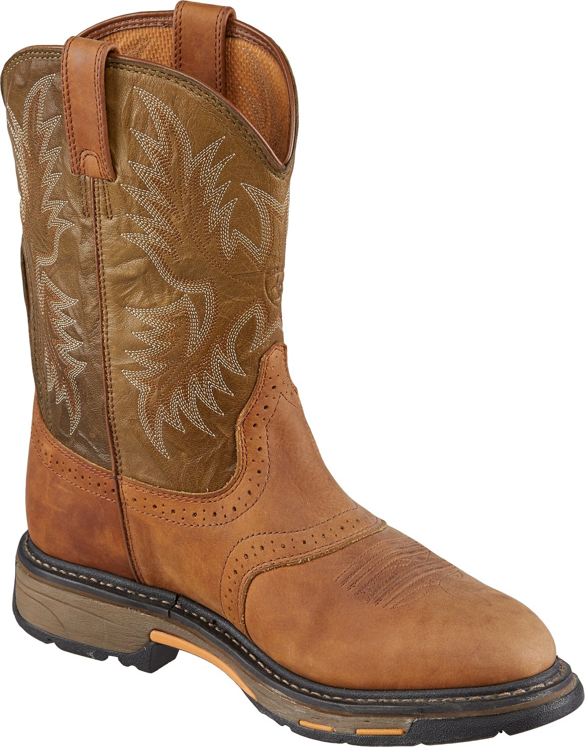 Ariat Men's Workhog Western Work Boots thumbnail