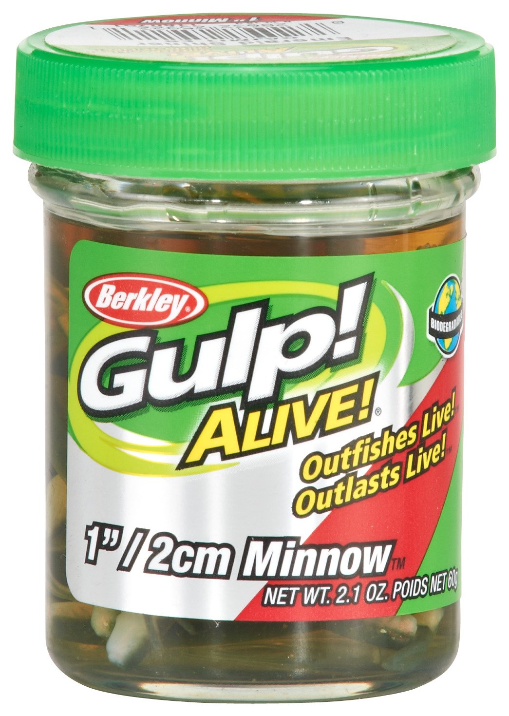 Berkley® Gulp!® Alive!™ 1" Minnow Jar