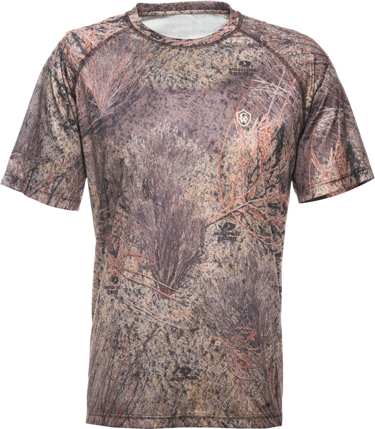 Game Winner® Men's Performance Mesh Short Sleeve T-shirt