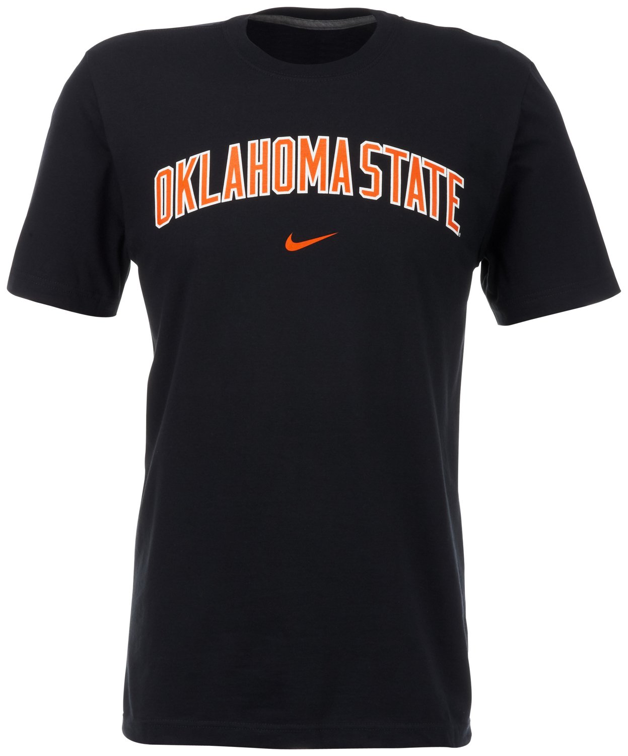 Nike Men's Oklahoma State University Short Sleeve Classic Arch T-shirt thumbnail