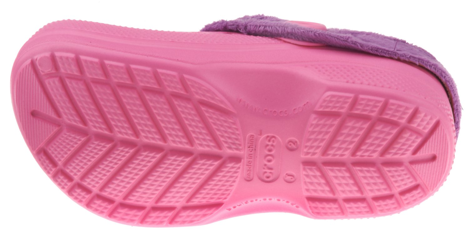 Crocs™ Kids' Blitzen Polar Furry Clogs thumbnail