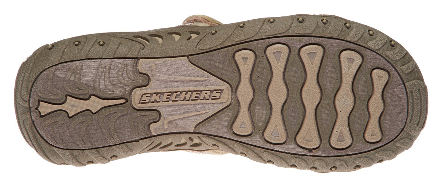 SKECHERS Women's Reggae Rockfest Slides thumbnail