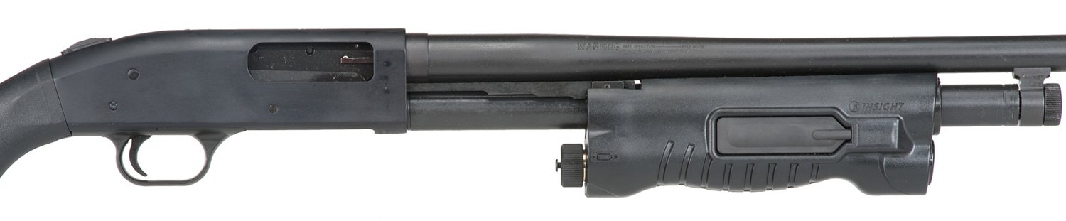 Mossberg® 500 Persuader 12 Gauge Pump-Action Shotgun thumbnail