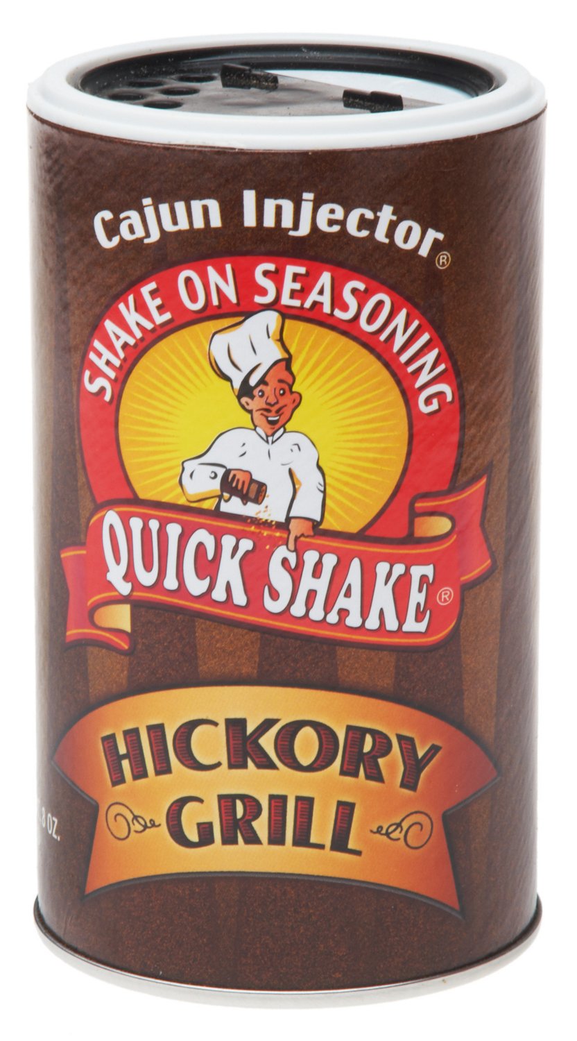 Cajun Injector 8 oz. Hickory Grill Shake Canister