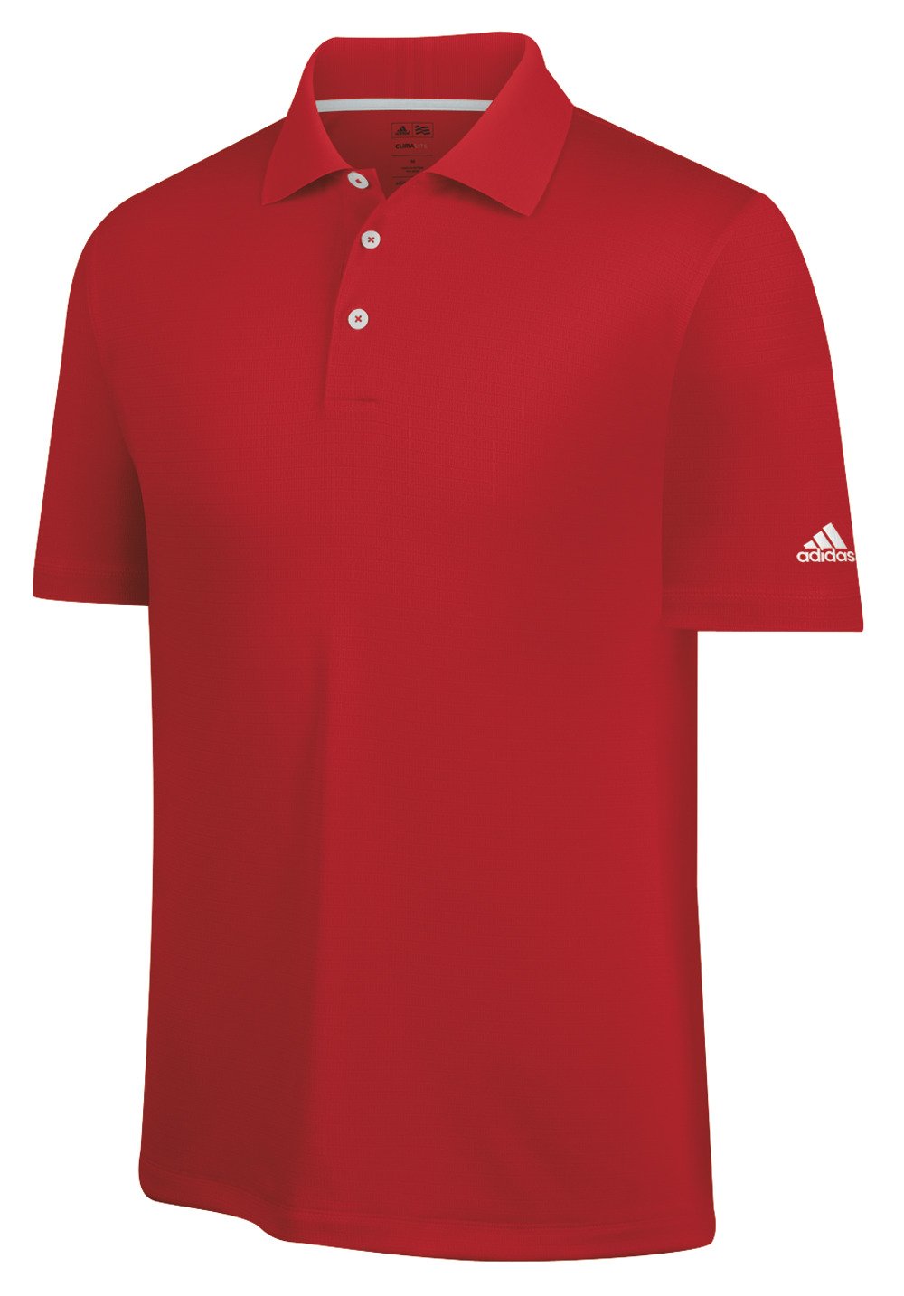 adidas Men's ClimaLite® Solid Polo Shirt
