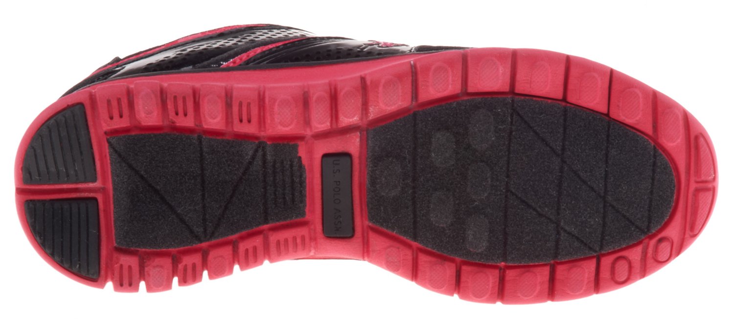 U.S. Polo Girls' Maia Athletic Lifestyle Shoes thumbnail