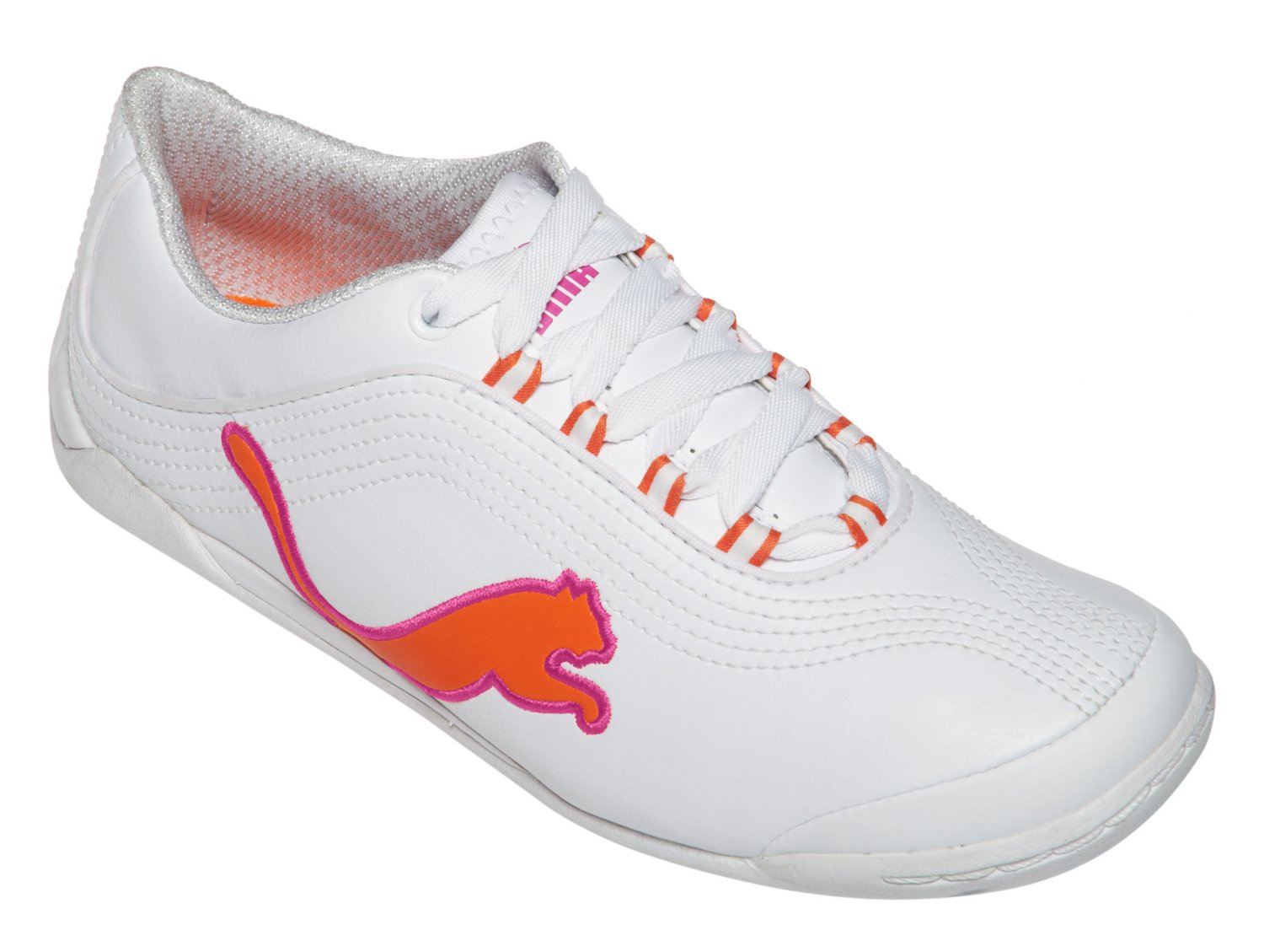 PUMA Girls' Soleil Cat Athletic Lifestyle Shoes thumbnail