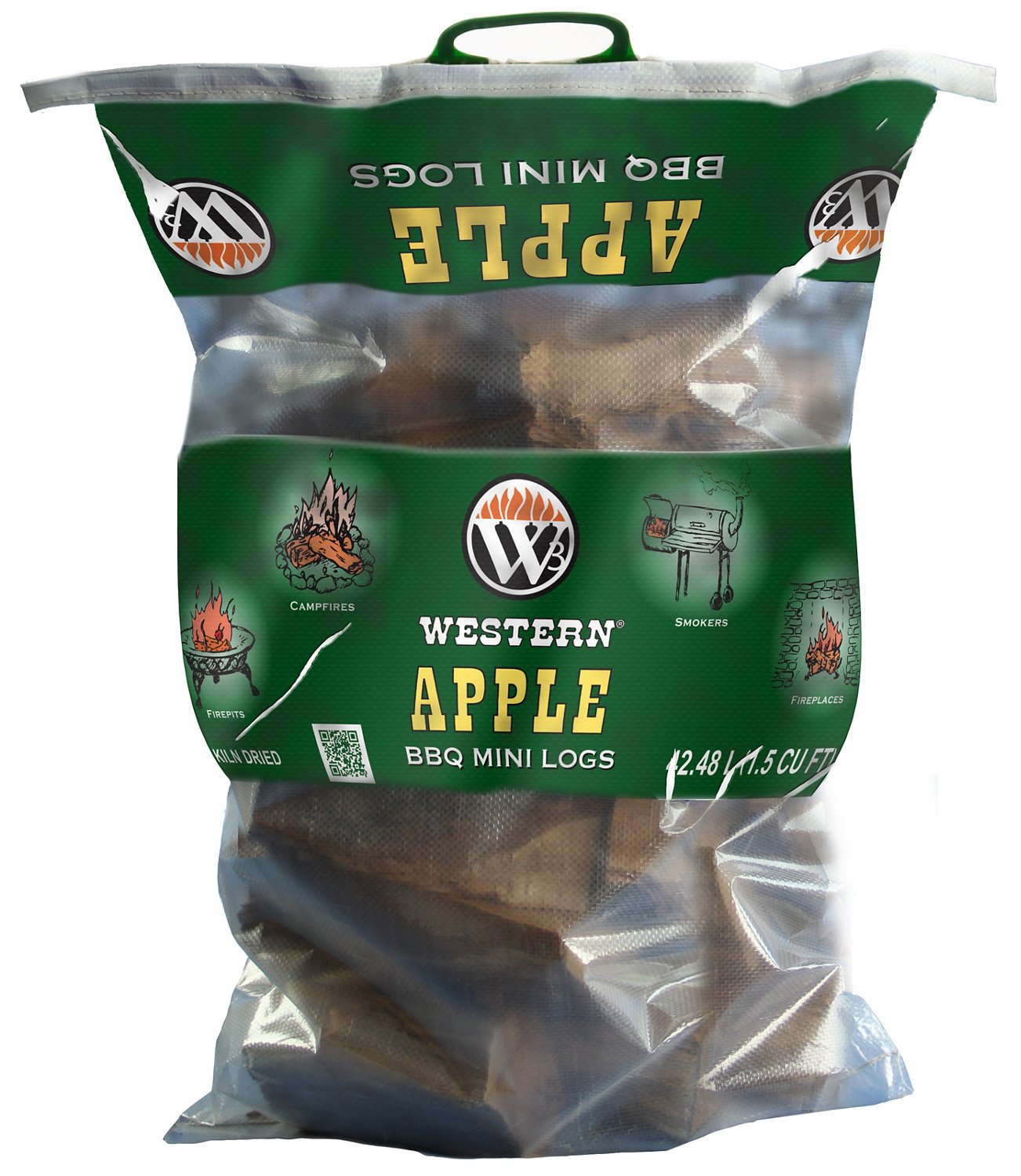 Western Apple BBQ Mini Logs