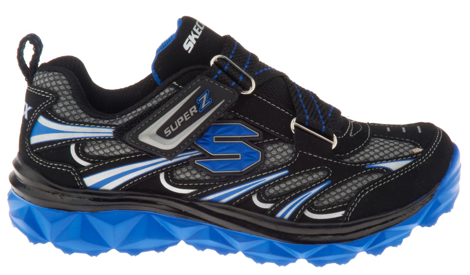 SKECHERS Boy's Mighty Flex Athletic Lifestyle Shoes