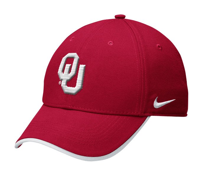 Nike Men's University of Oklahoma Legacy91 Dri-FIT Coaches Adjustable Cap