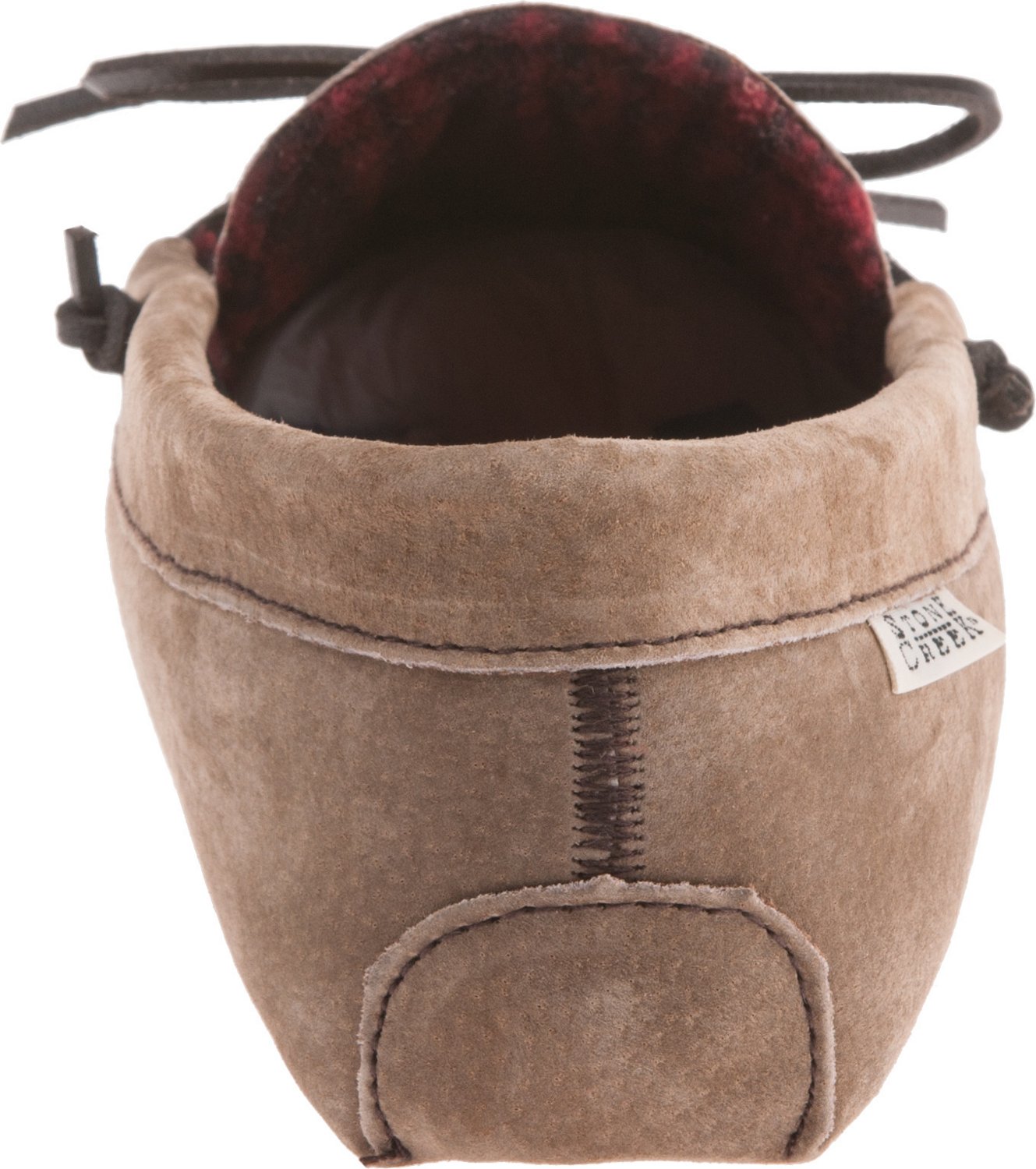 Stone Creek Men's Moccasin Slippers thumbnail