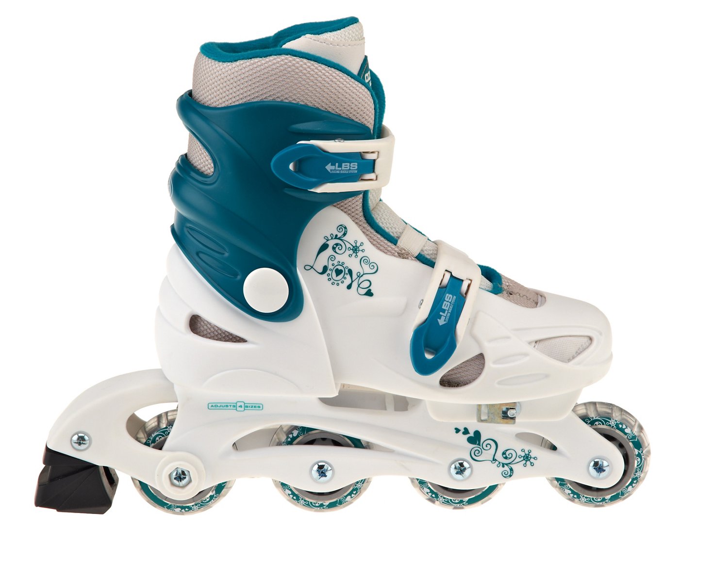 Ozone 500® Girls' Venture II In-Line Skates
