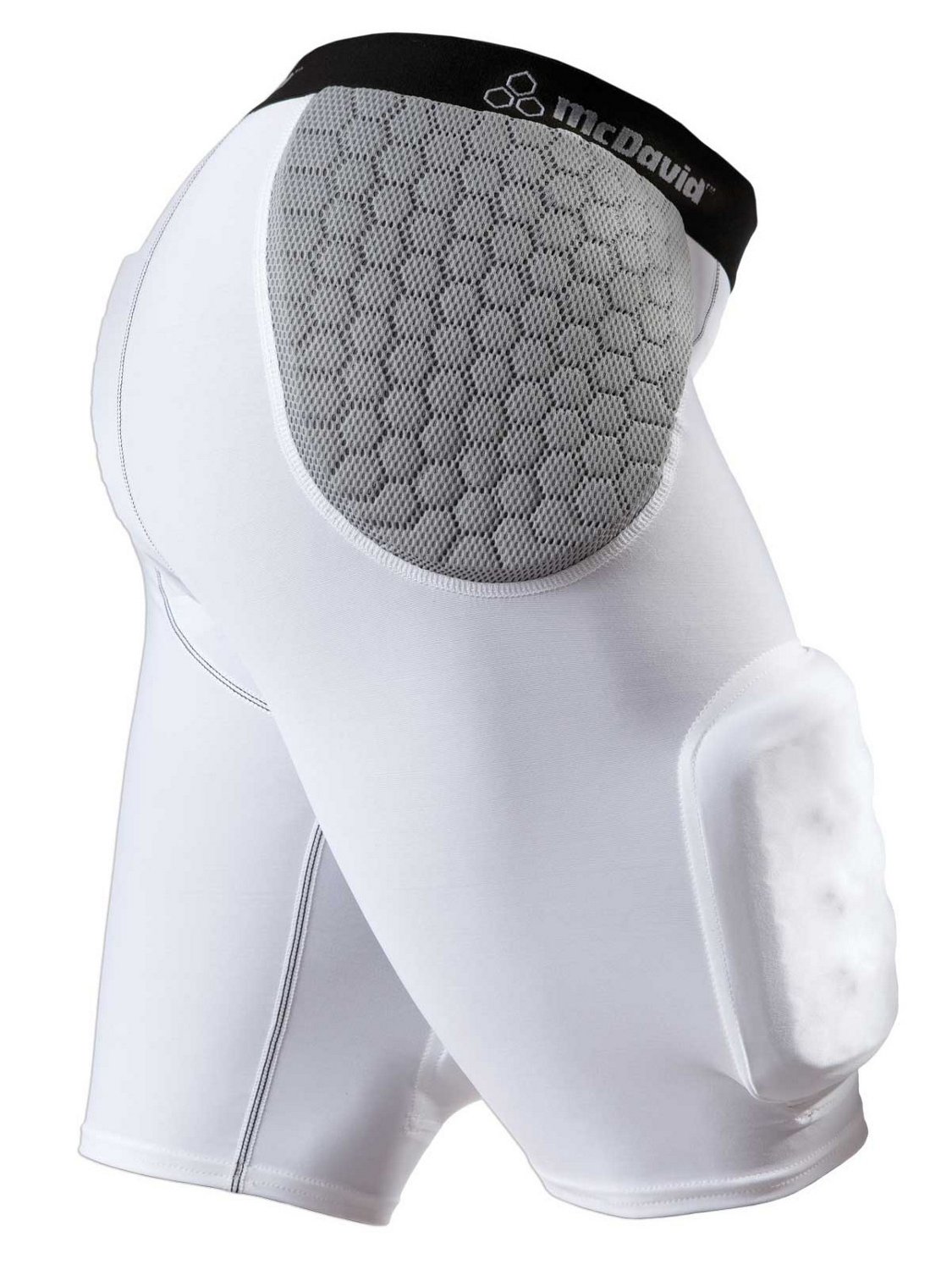 McDavid Youth HexPad® Girdle with Hard-Shell Thigh Guard thumbnail