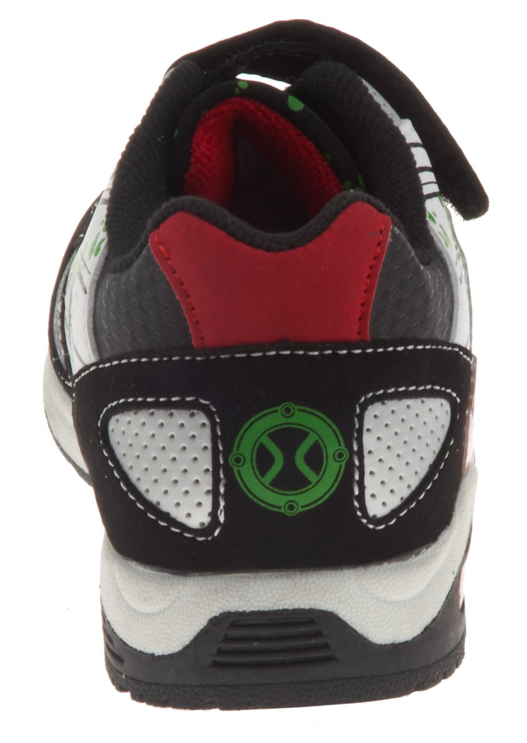 Ben 10 Boys' Power Strap Court Athletic Lifestyle Shoes thumbnail