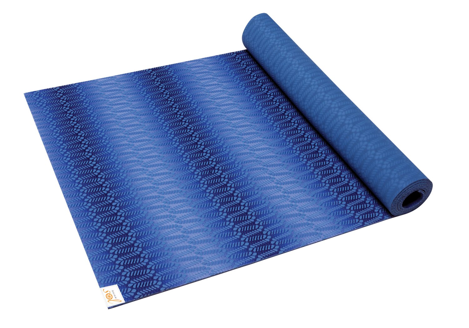 Gaiam Sol Jala Rubber Yoga Mat