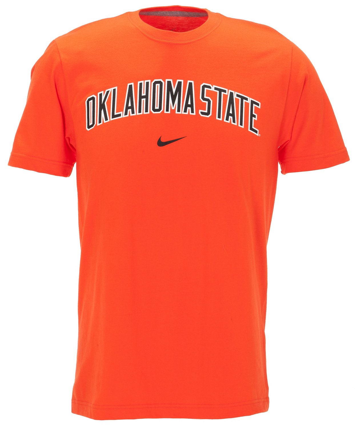 Nike Men's Oklahoma State University Short Sleeve Classic Arch T-shirt