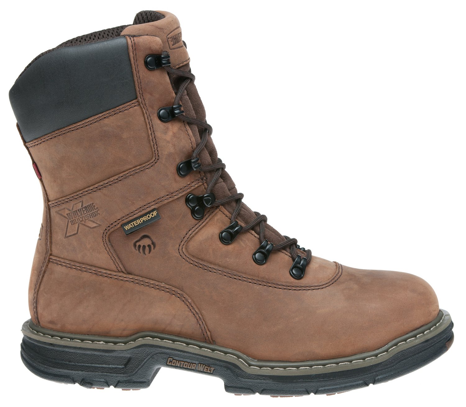 Wolverine Men's Marauder 8" Contour Welt Work Boots thumbnail