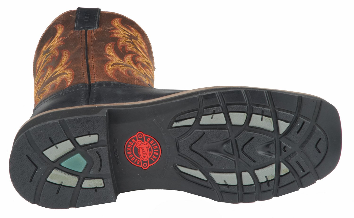 Justin Men's Stampede Work Boots thumbnail