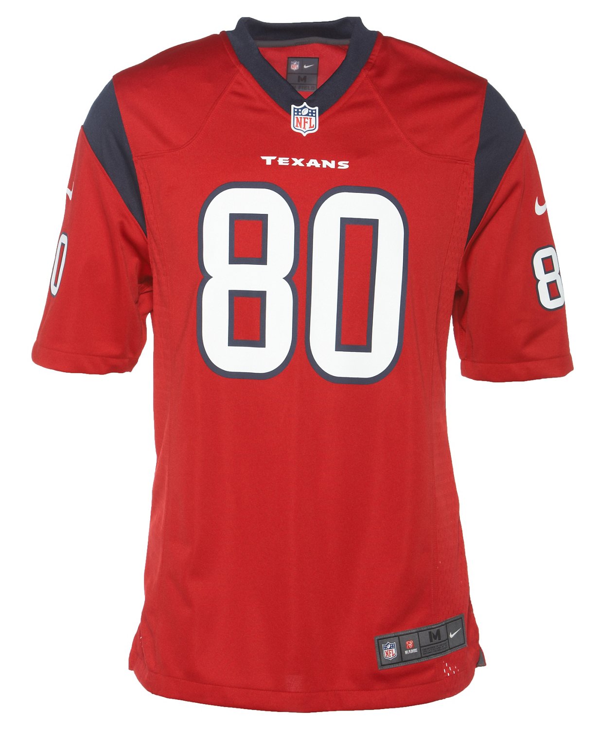 Nike Men's Houston Texans Andre Johnson #80 Game Jersey