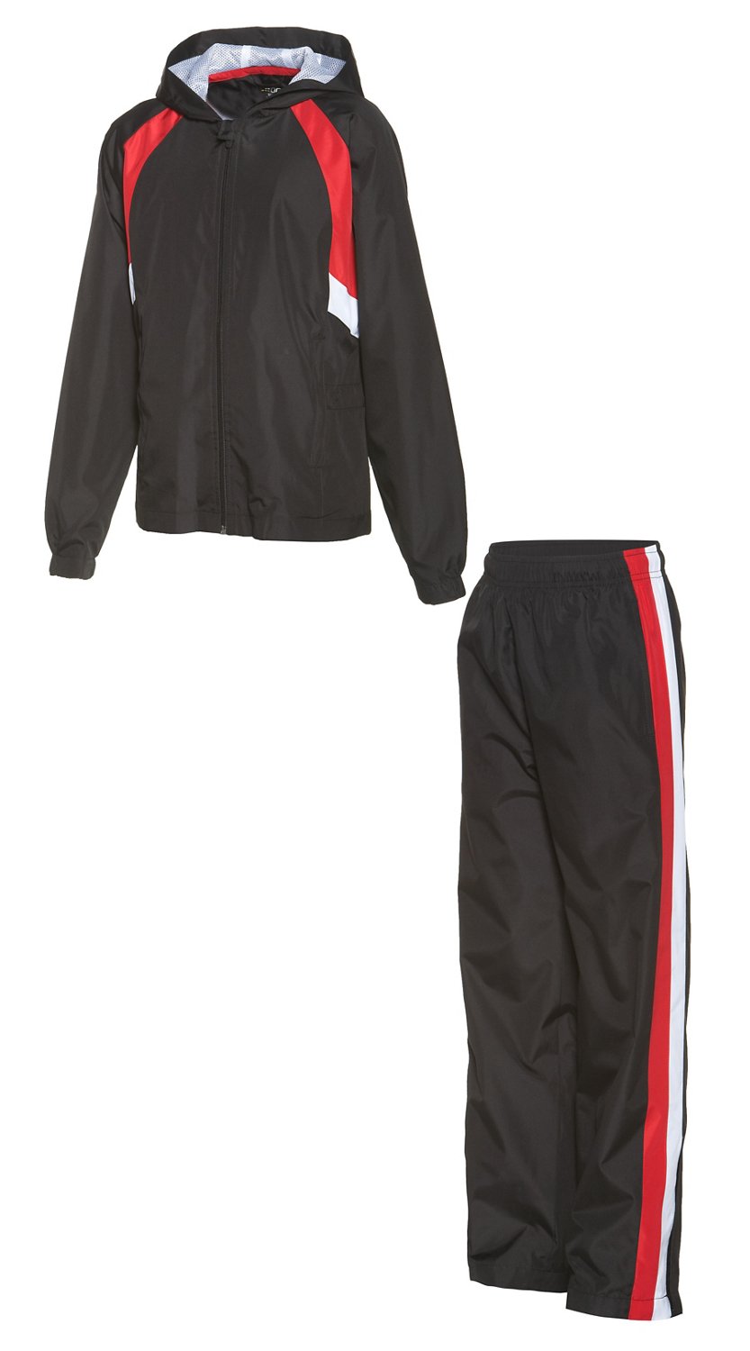 BCG Girls' Raglan Warm-Up Suit thumbnail