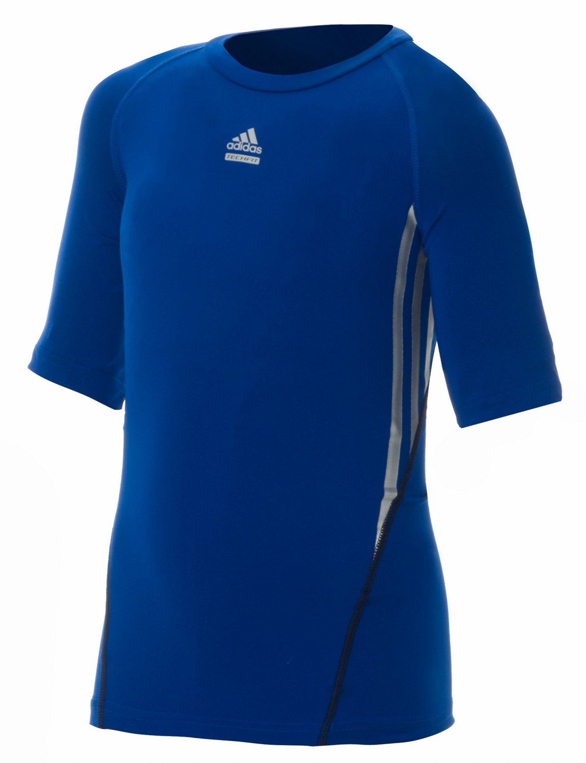adidas Boys' TECHFIT 3-Stripes T-shirt