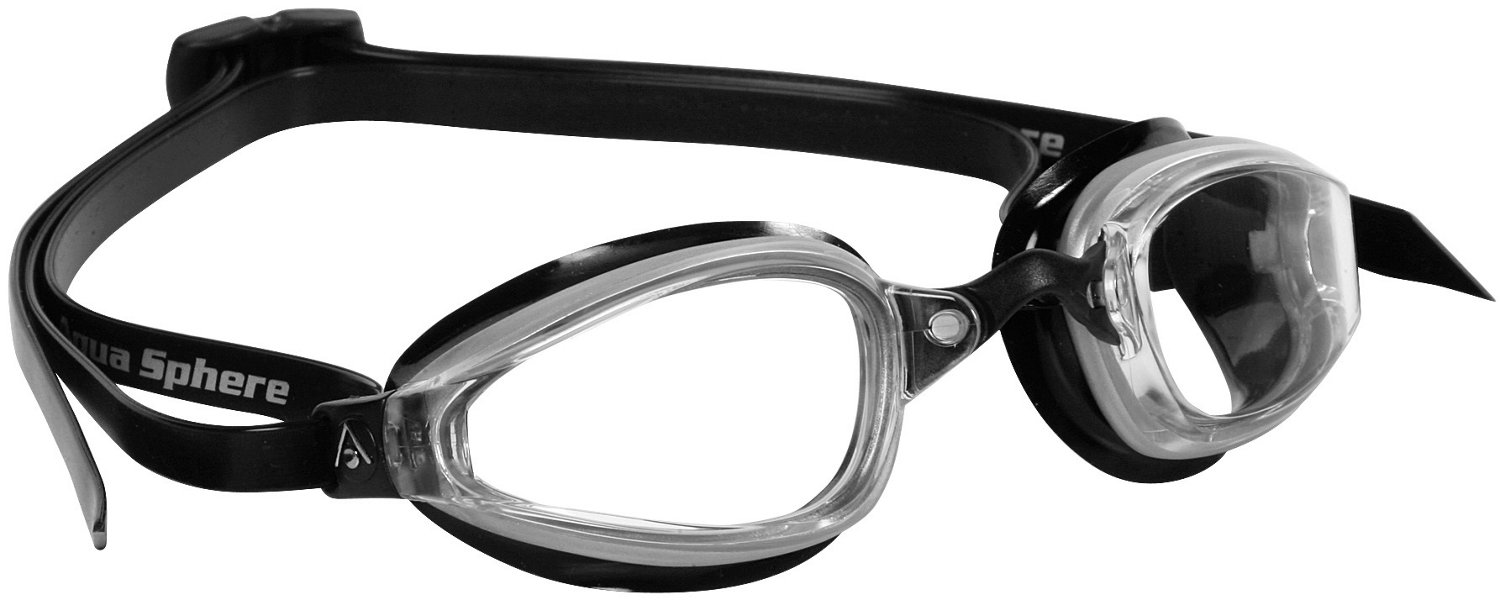 Aqua Sphere Adults' K-180 Adjustable Nosepiece Goggles thumbnail
