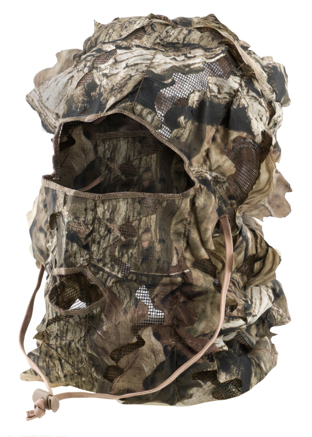QuietWear Men's 3D Leafy Face Mask