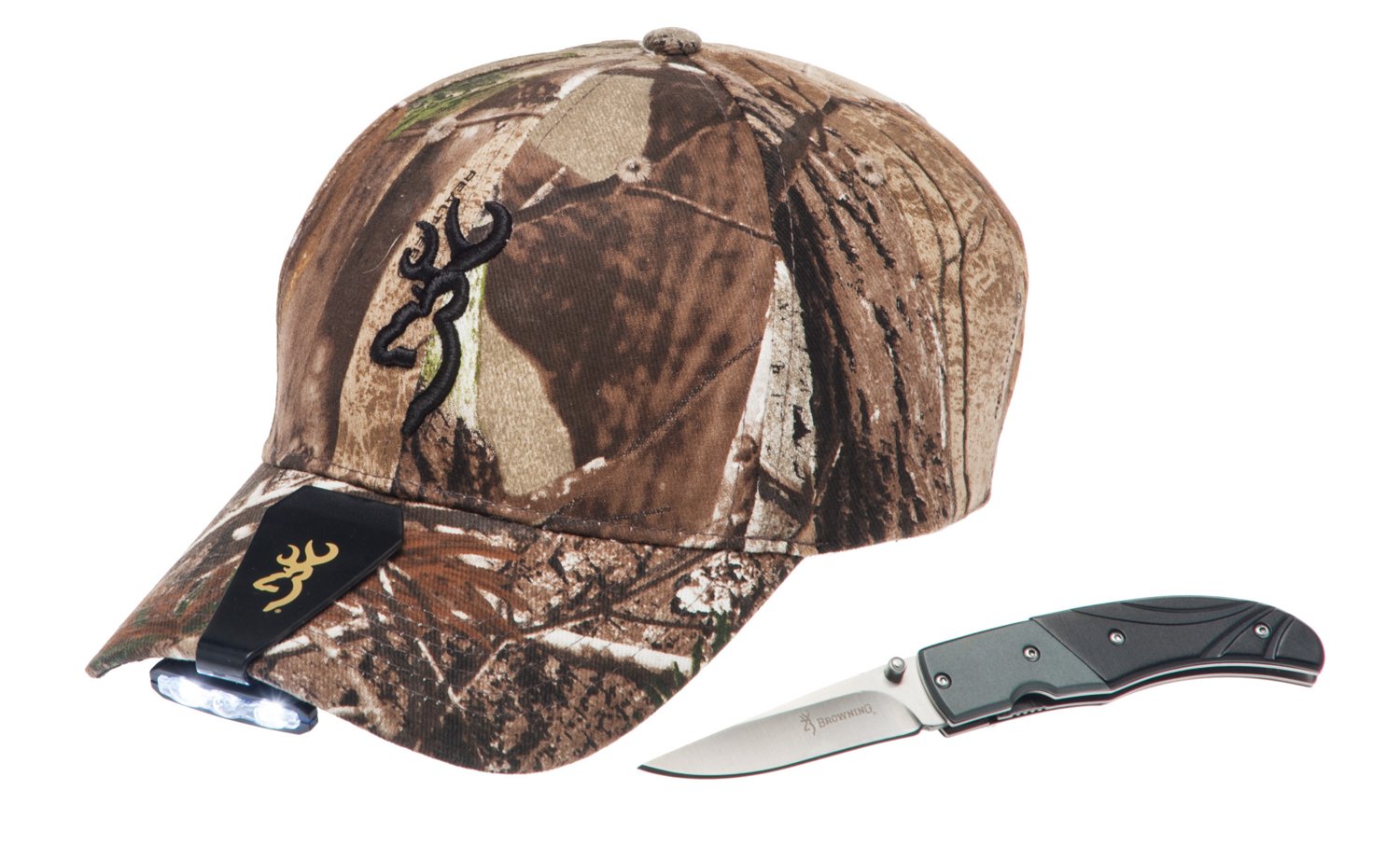 Browning 6020 Night Seeker Cap Light, Knife, and Cap Combo thumbnail