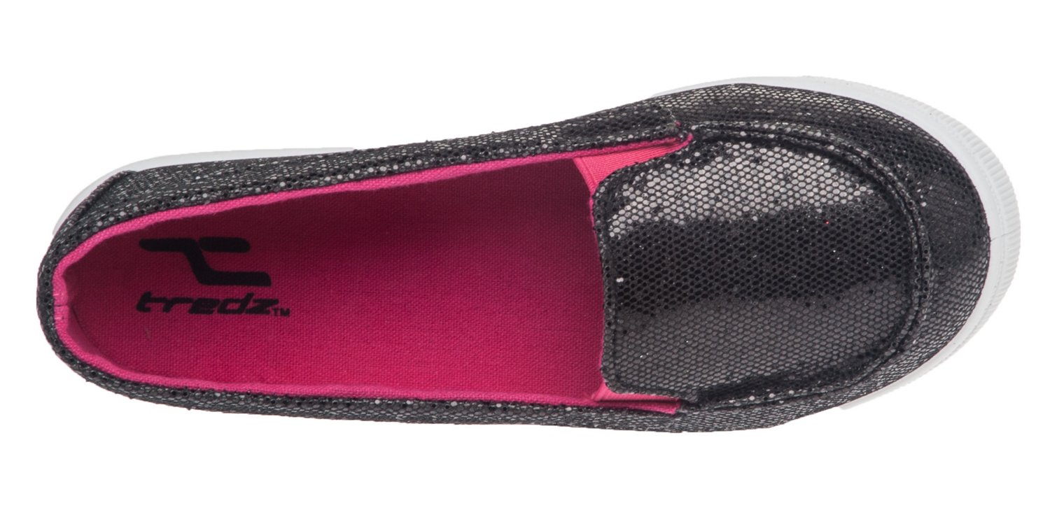 Tredz Women's Poppy Sparkle Athletic Lifestyle Shoes thumbnail