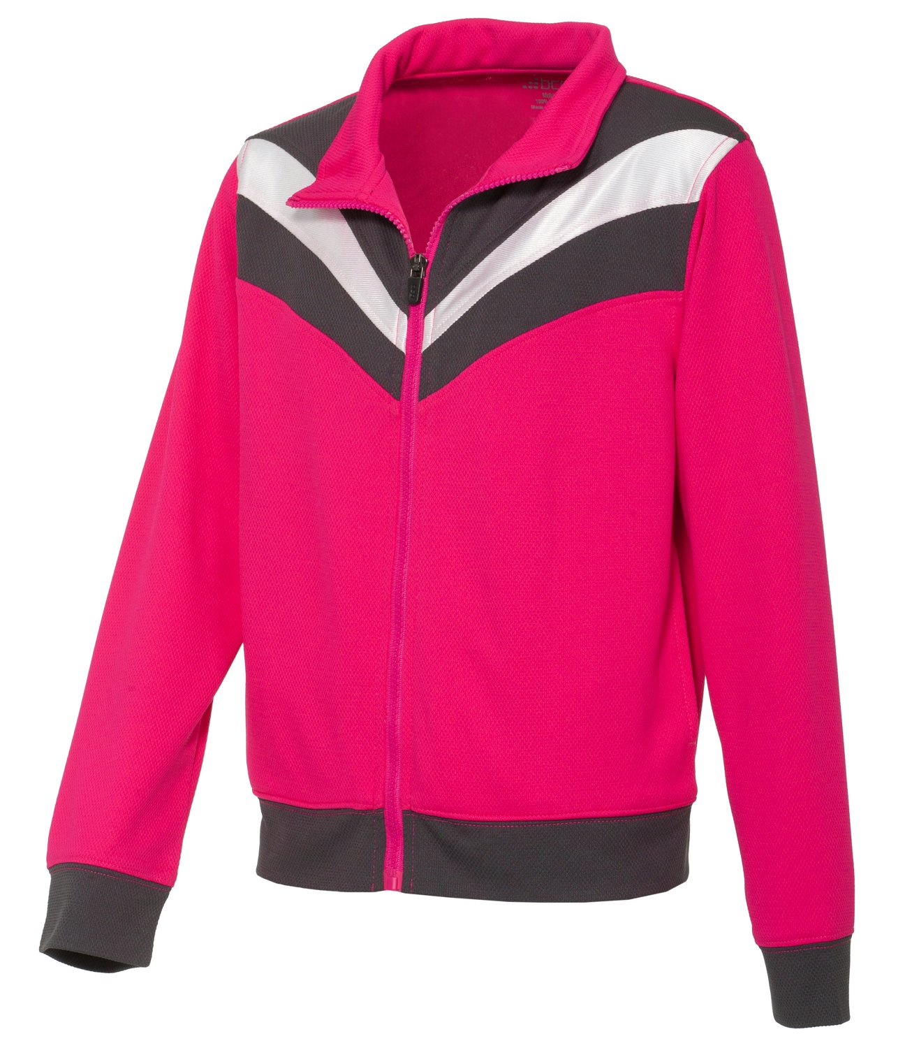 BCG Girls' Sport Mesh Jacket