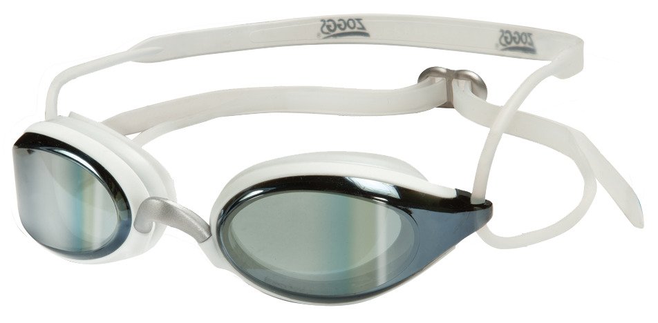 Zoggs Fusion Air S/XL Adjustable-Frame Mirrored Goggles