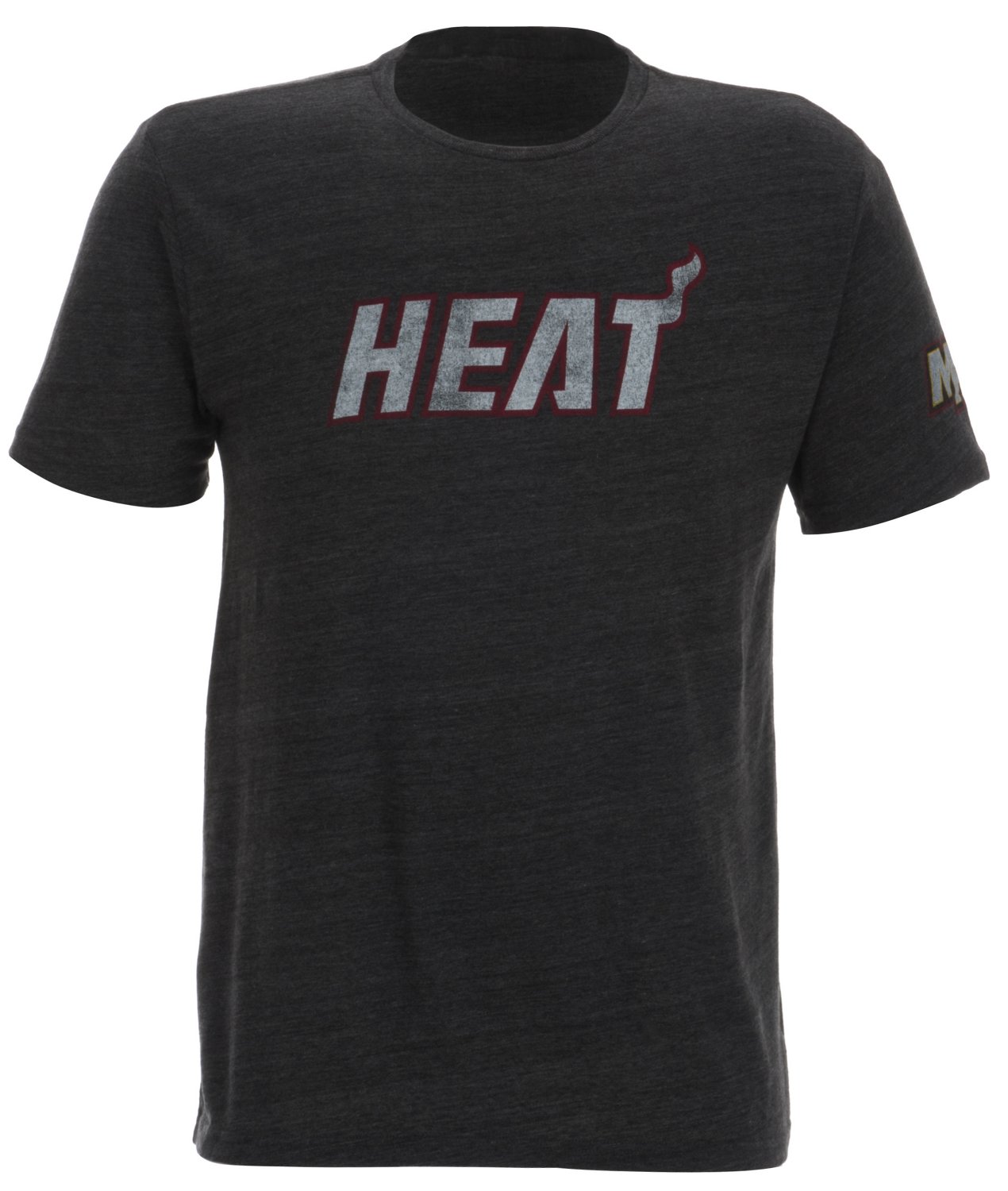 adidas Men's Miami Heat Wordmark T-shirt