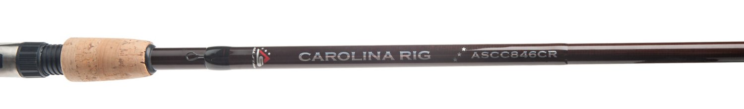 All Star Rods® Classic Graphite Series 7' MH Freshwater Casting Rod thumbnail