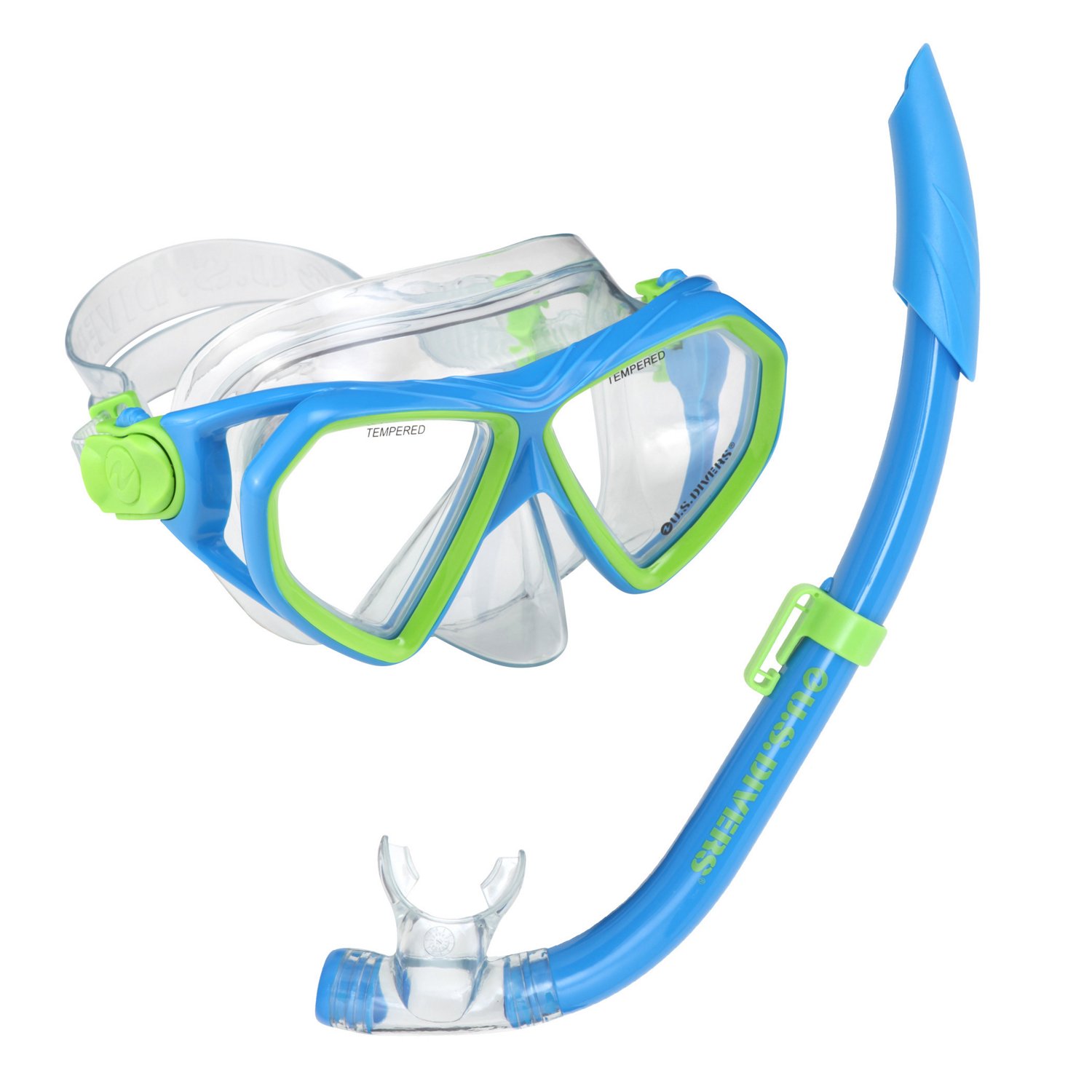 U.S. Divers Kids' Dorado/Seabreeze Snorkeling Combo