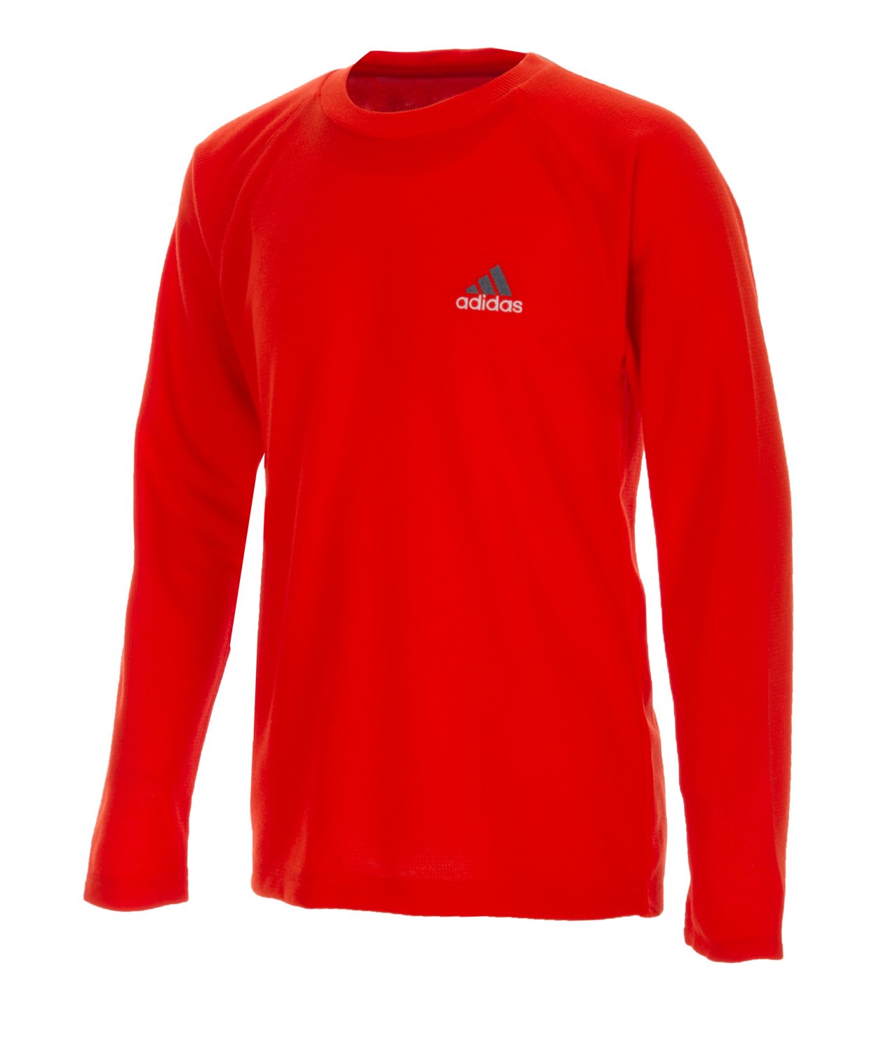adidas Boys' Long Sleeve Thermal Top