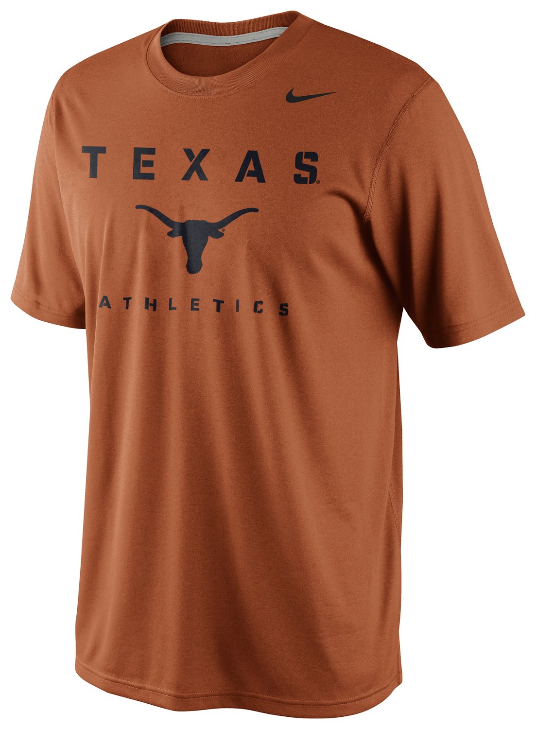 Nike Men's University of Texas Dri-FIT Athletics Legend Short Sleeve T-shirt