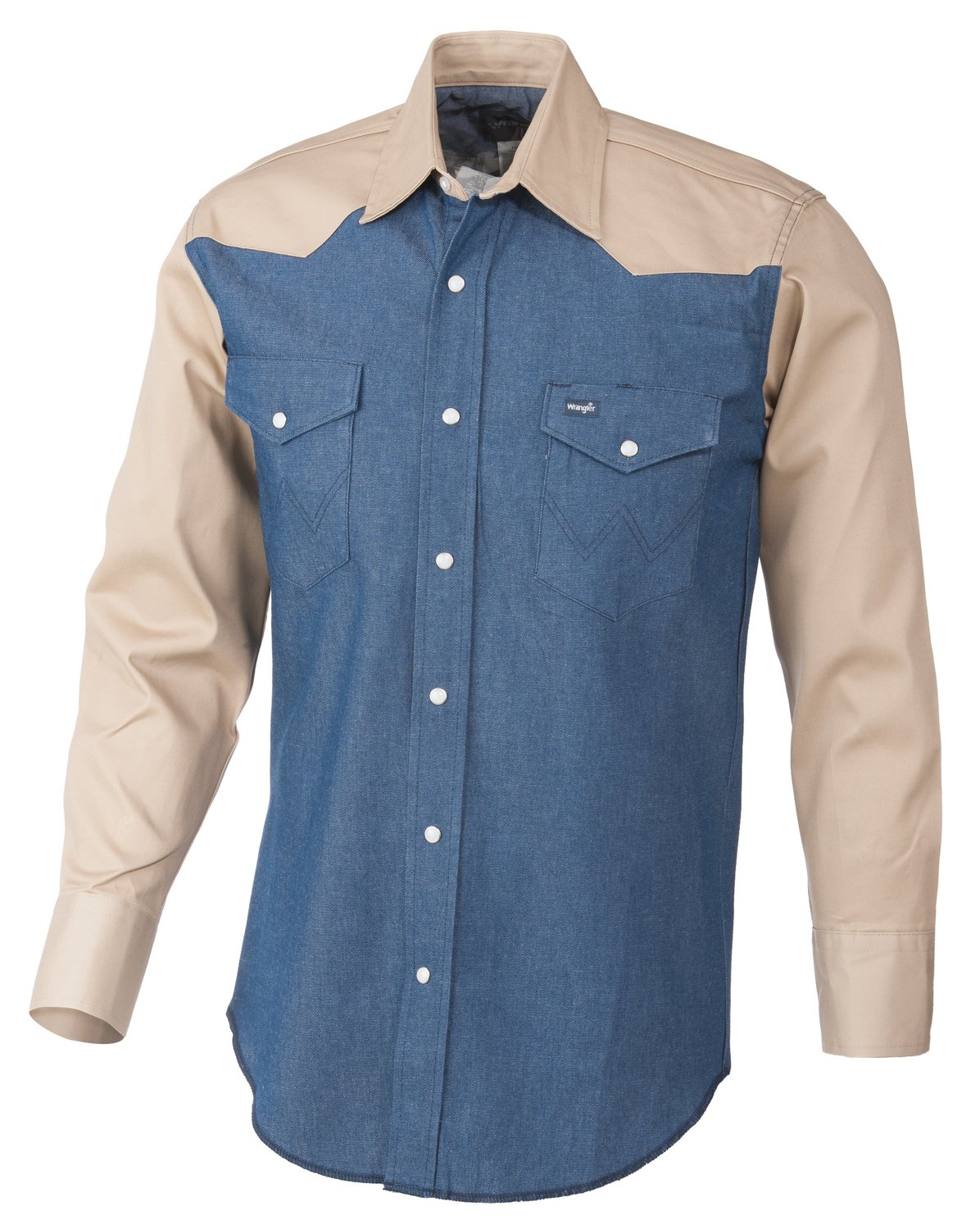 Wrangler® Men's Authentic Cowboy Cut Western Work Shirt