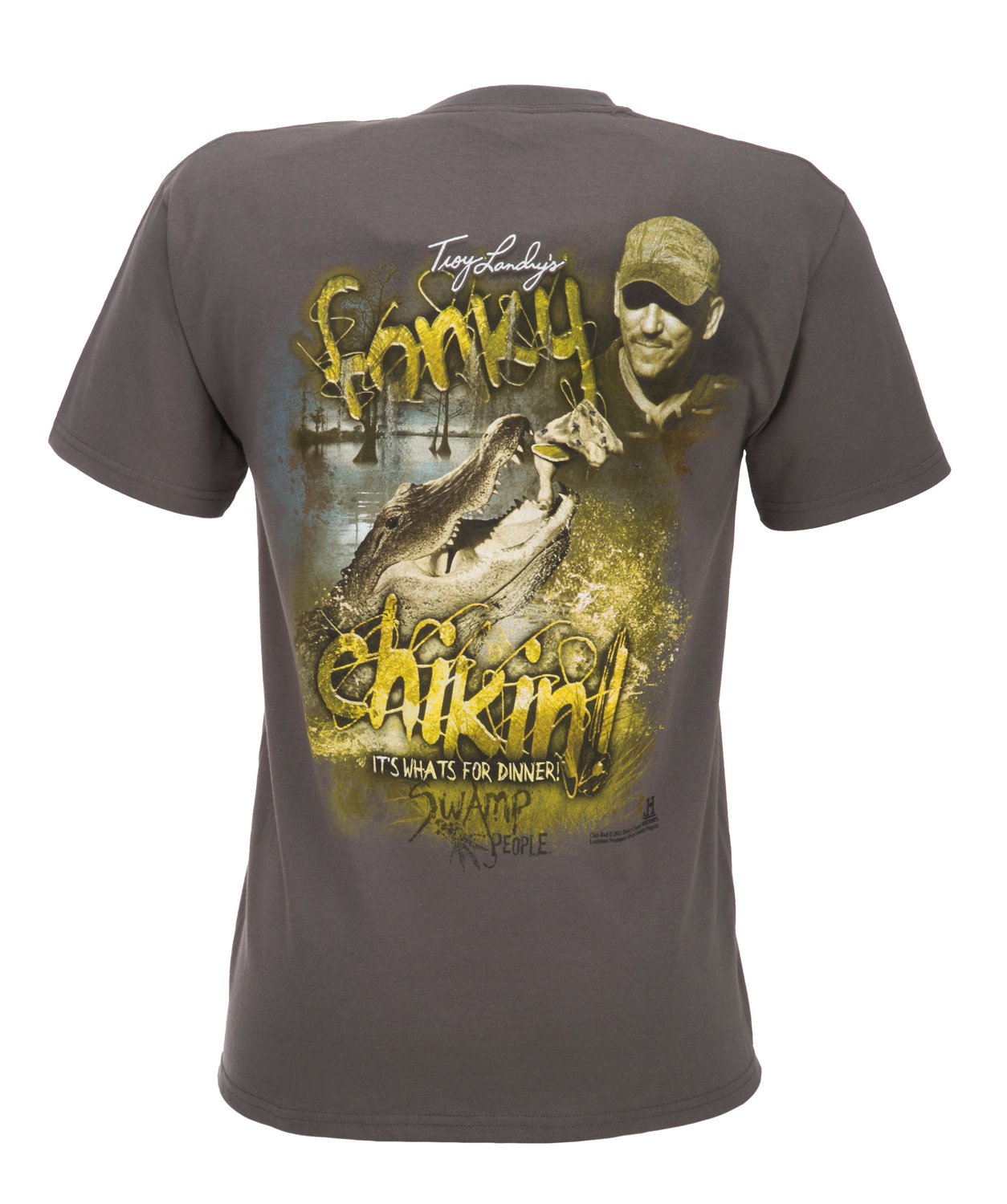 Swamp People Men's Fonky Chickin T-shirt thumbnail