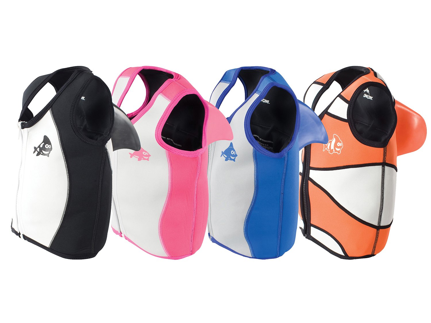 SwimWays Kids' Sea Squirts Swim-Assist Vest