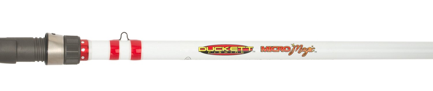 Duckett Split Cork Grip Micro Magic 7'6" XH Freshwater Casting Rod thumbnail