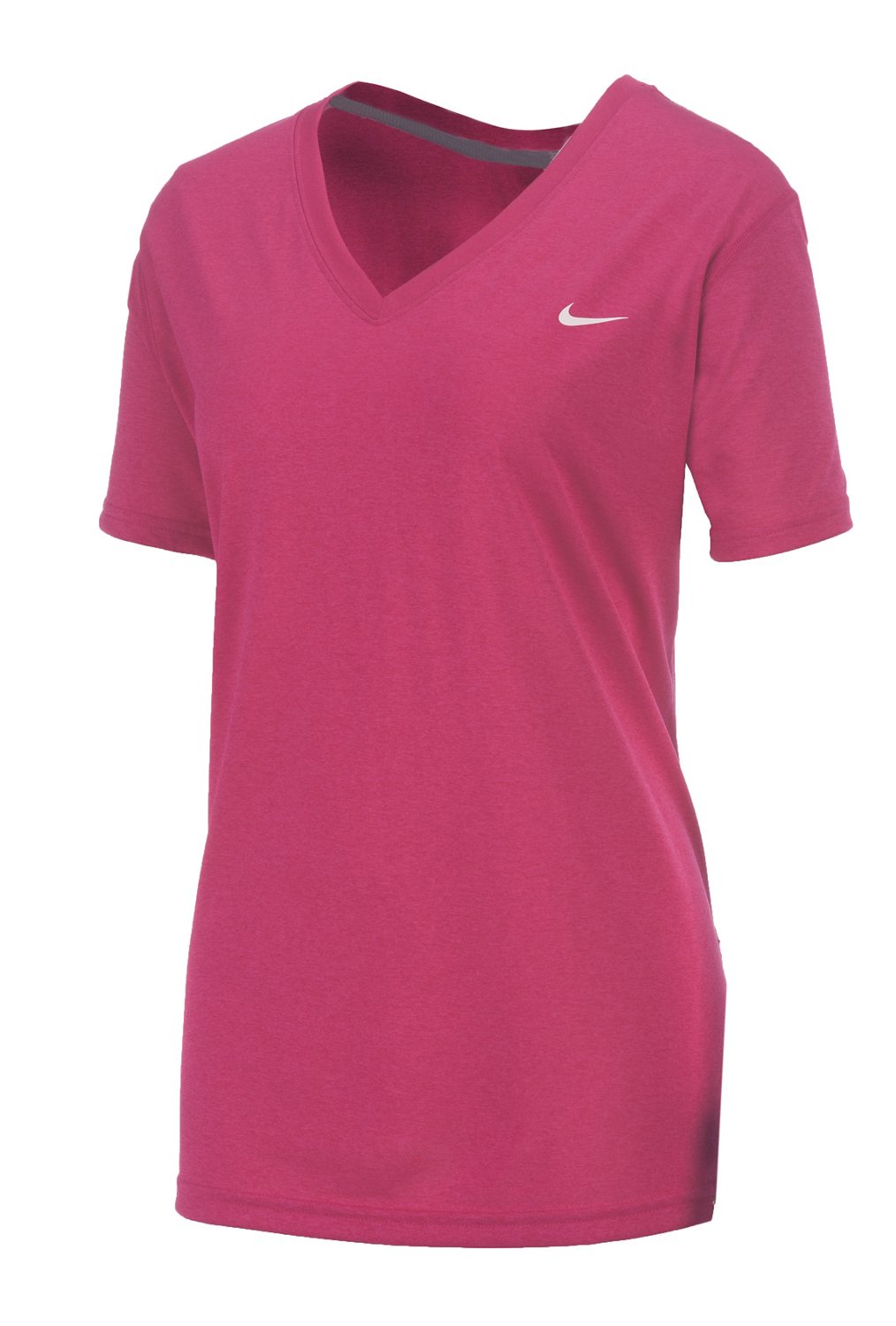 Nike Women's Extended Regular Legend Short Sleeve V-neck T-shirt
