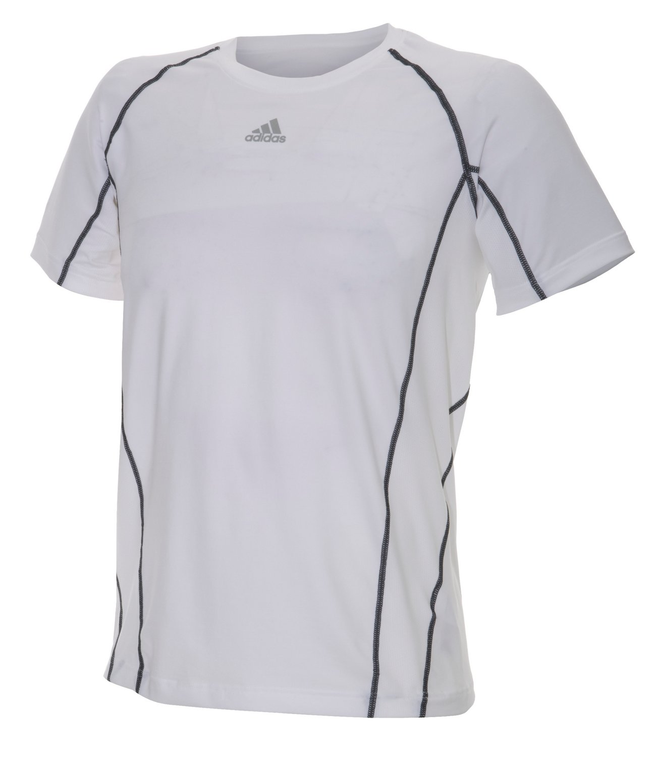 adidas Men's techfit Fitted Short Sleeve Top