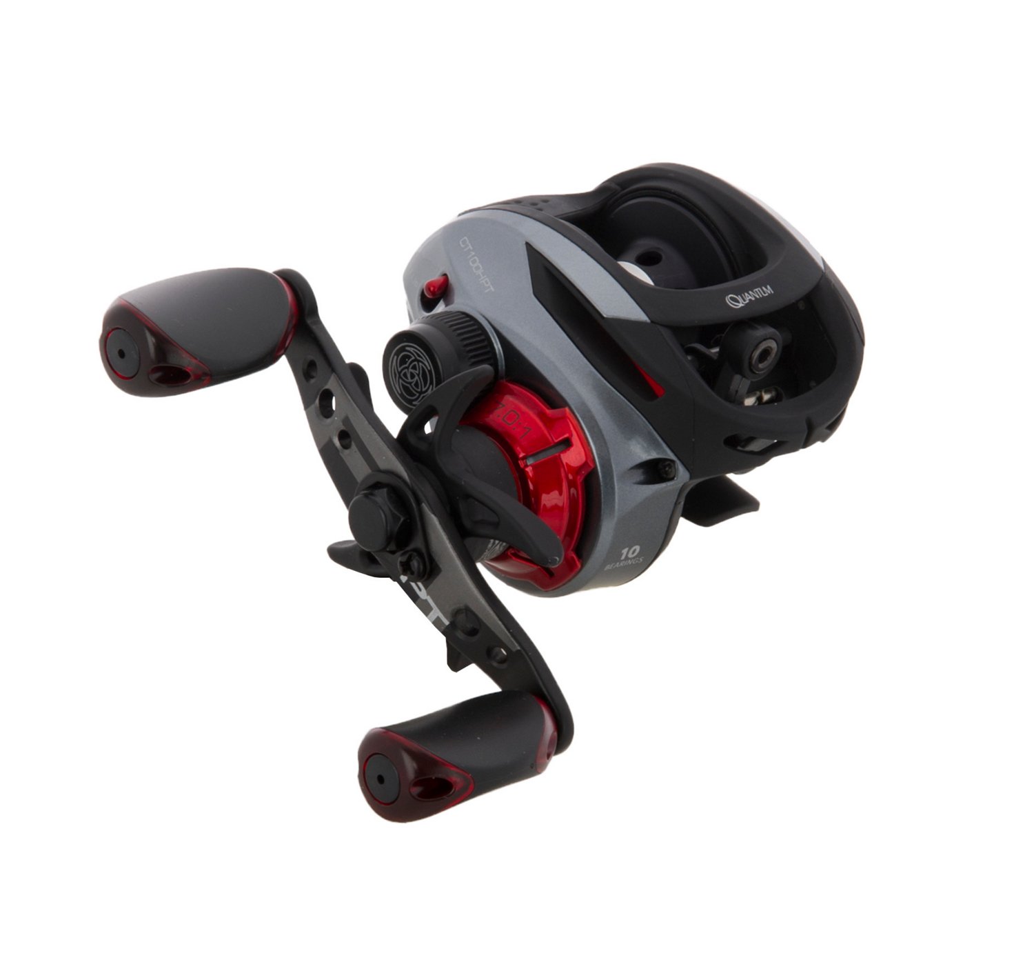 Quantum PT Catalyst Low-Profile Baitcast Reel Right-Handed