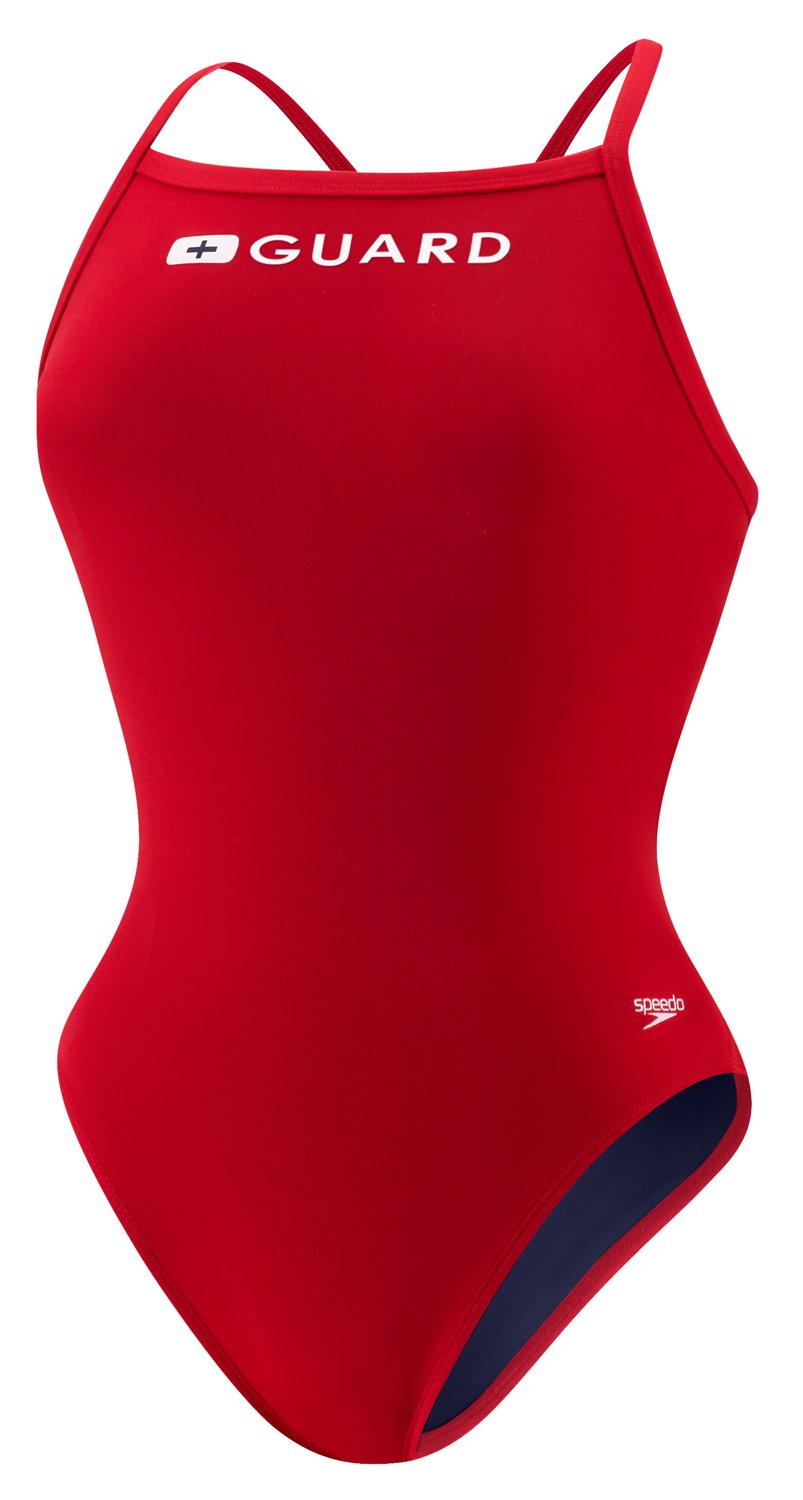 Speedo Women's Guard Collection Flyback Swimsuit