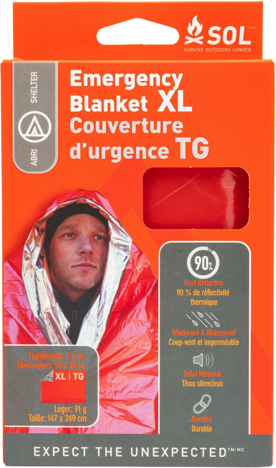 SOL Survival Blanket