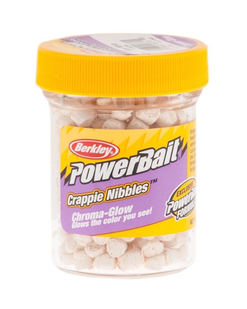 Berkley® PowerBait Chroma-Glow Crappie Nibbles thumbnail
