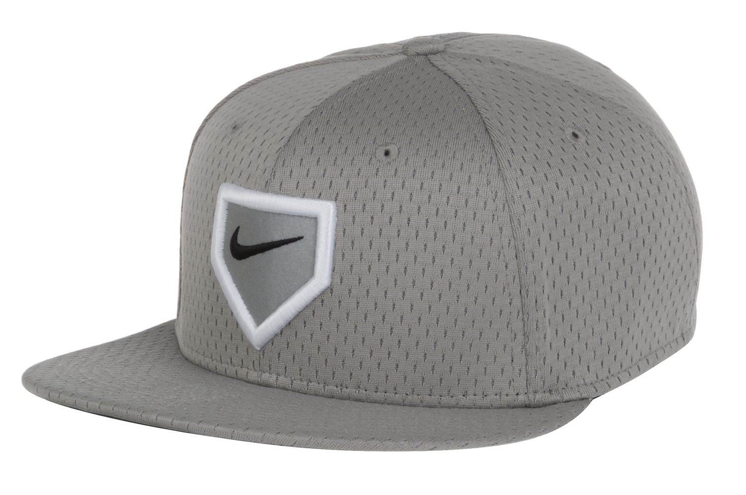 Nike Men's Baseball True Dri-FIT Mesh Swoosh Flex Cap