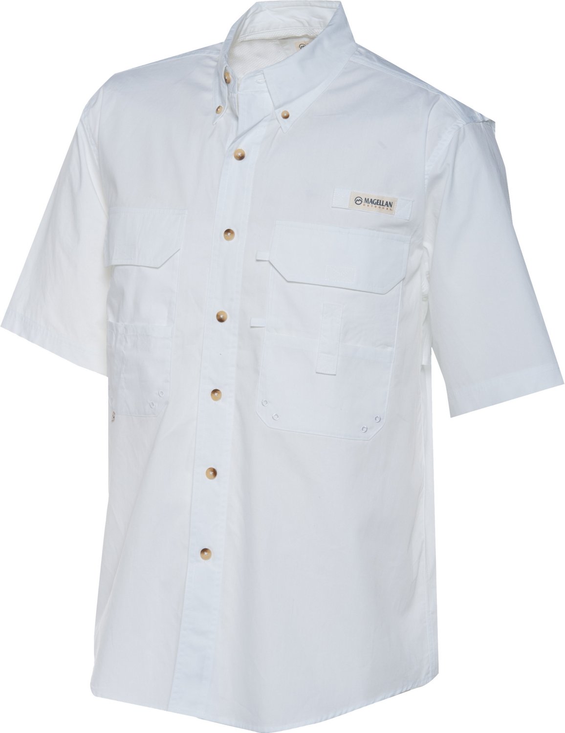 Magellan Outdoors Men's Lake Fork Short Sleeve Fishing Shirt