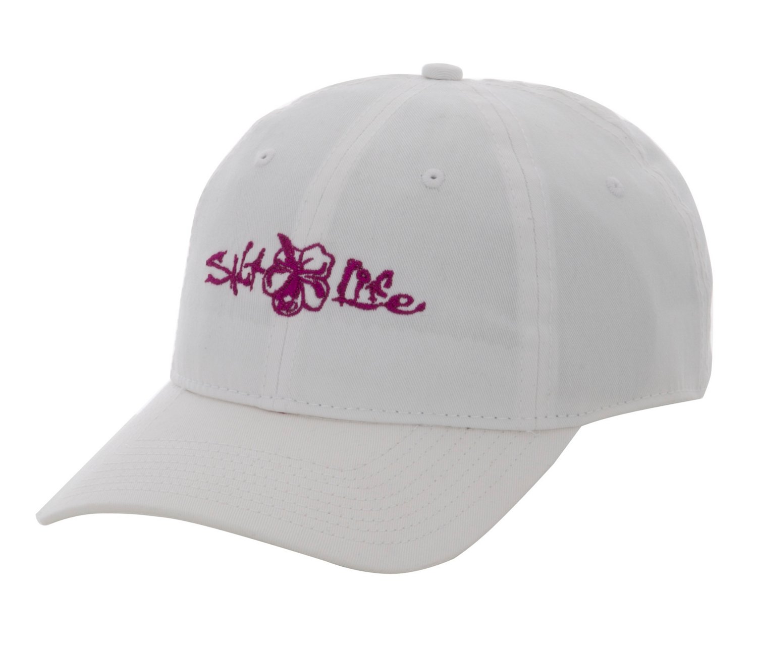 Salt Life Women's Hibiscus Metallic Hat